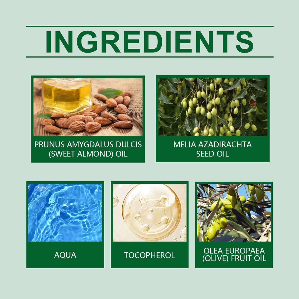 Eelhoe 100ml Luxurious Oil For Deep Nourishing Scalp Skin And Nail Treatment