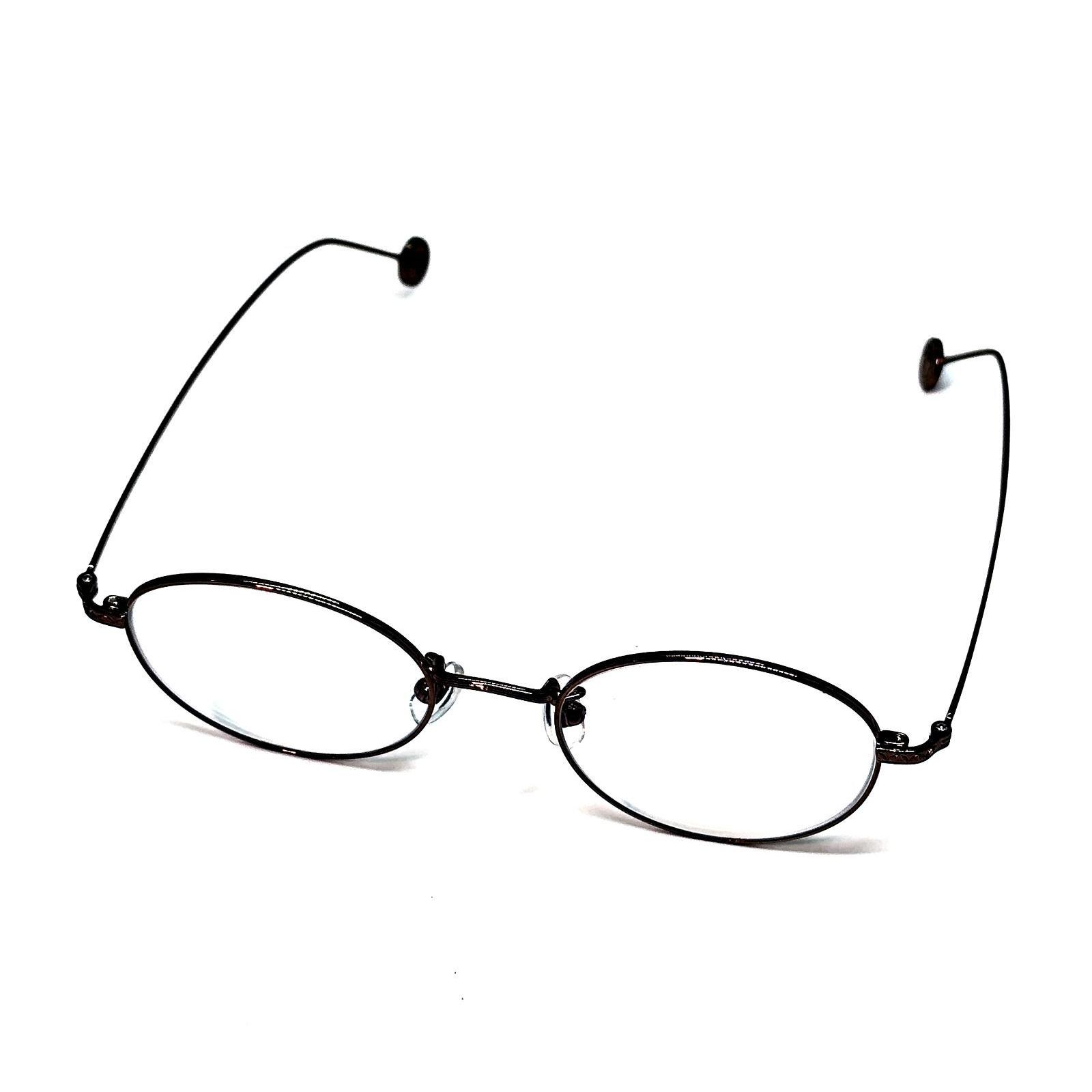 Used JINS Doraemon Gian Model Prescription Glasses Frame Used Item (67)