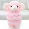 38 CM Sheep Plush Toys Simulation Stuffed Animal Soft Doll Real Life Plush Sheep Toys for Pupuy Baby Kids Gift