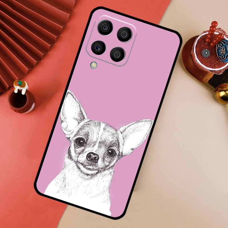 Chihuahua Dog For Samsung Galaxy M21 M33 M53 M13 M12 M32 M52 M11 M31 M35 M55 M15 M14 M34 M54 M06 M16 Case