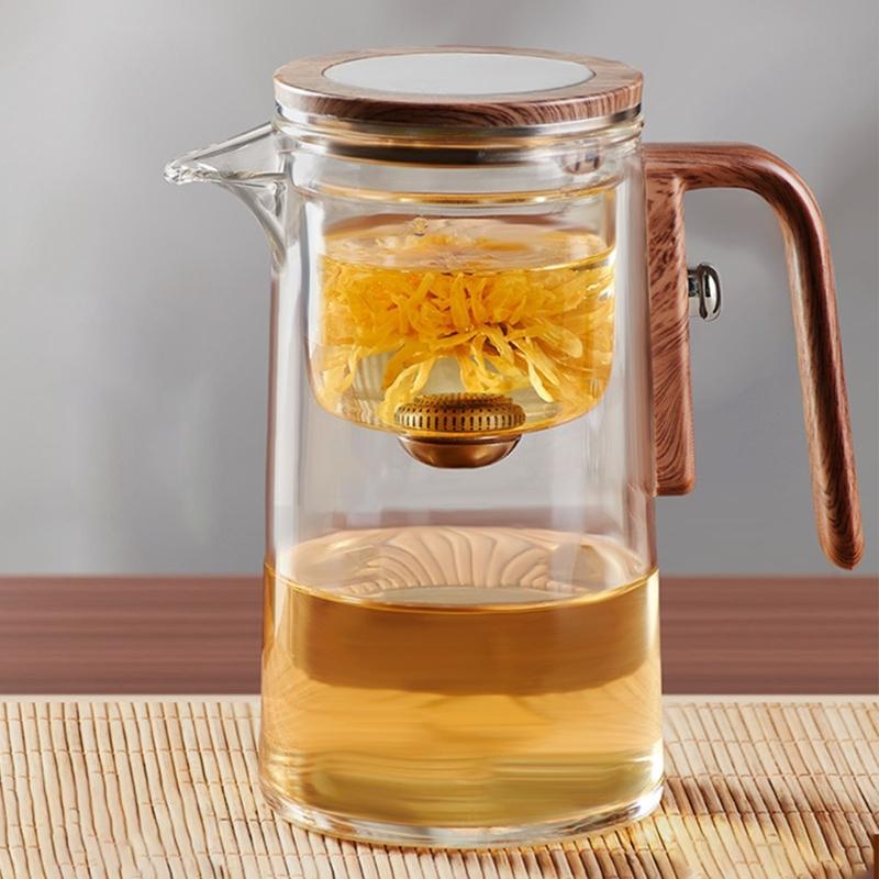 Practical Drink Dispensers Cold Kettles Beverage Container Glass Texture Large Water Kettles Perfect for Gatherings