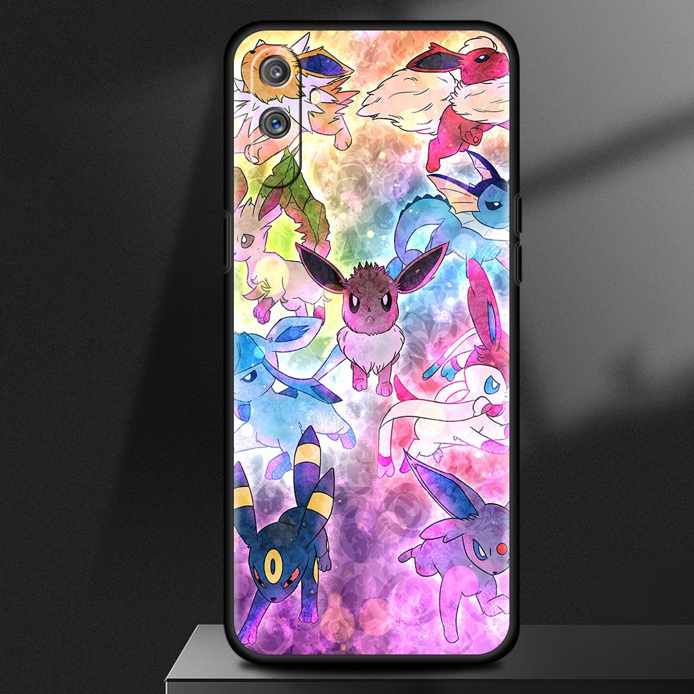 Husă Fundas Pentru Realme 8 C21 6 Pro C3 C21Y 7 5 C35 C11 C15 C12 C20 9i 8i XT GT Master Neo 2 Husă Telefon TPU Pocket Monster Capa