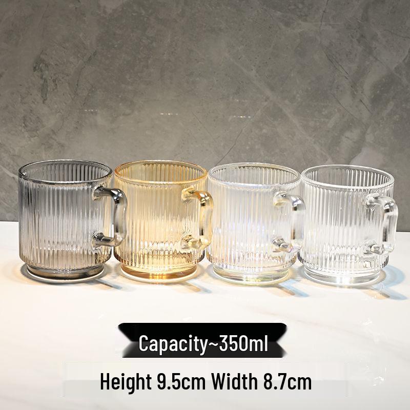 KaYou Luxus-Zahnbürsten- & Mundspülbecher-Set – Eleganter Glasständer & Paarfreundliches Design.