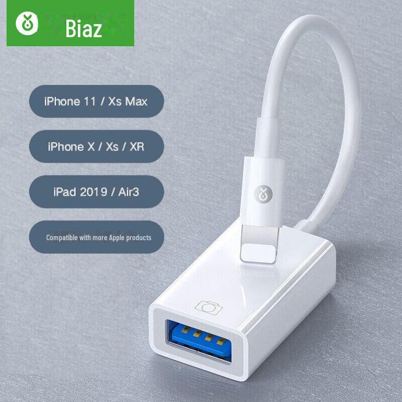 Kabelový adaptér Biaz Type-C na USB OTG pro zařízení Android a počítače