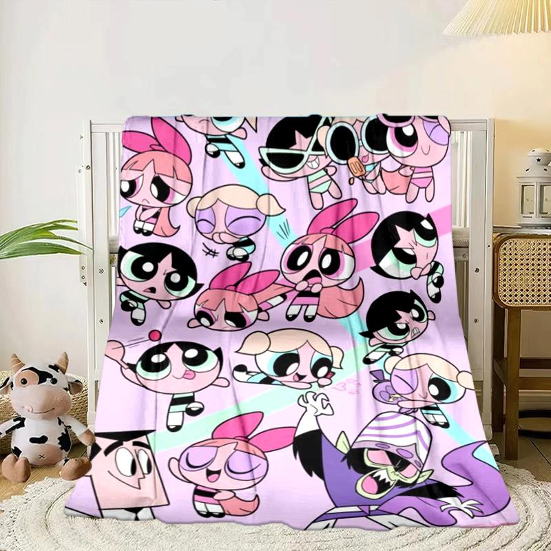 Power Police  Adventure Blanket Flannel Blanket for Bed, Sofa, Camping, Hiking, Picnic Essentials, Gift for Family Fan Gifts