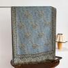 Vintage Elegant Paisley Printed Long Tassel Scarf For Women Travel