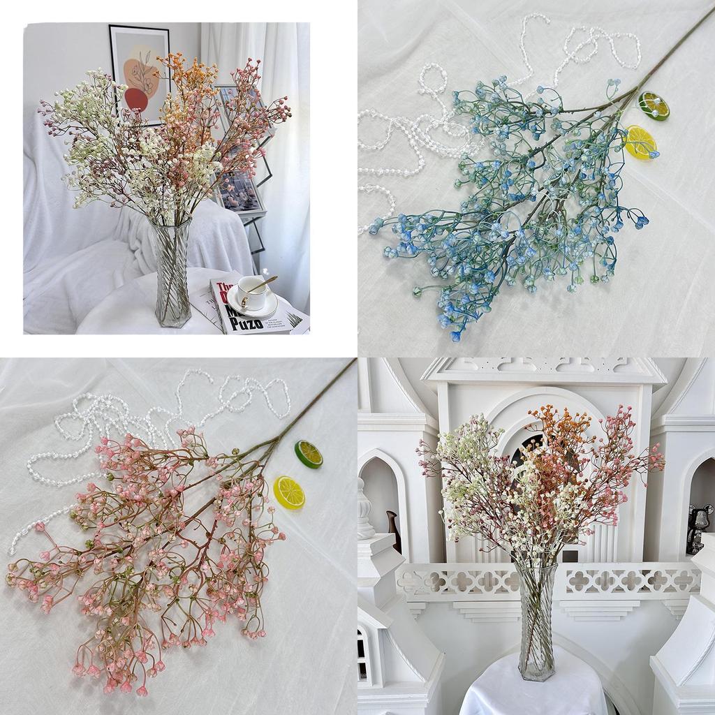 No Ip Theme Starry Sky Faux Plastic Flowers For Interior Decoration And Event Use