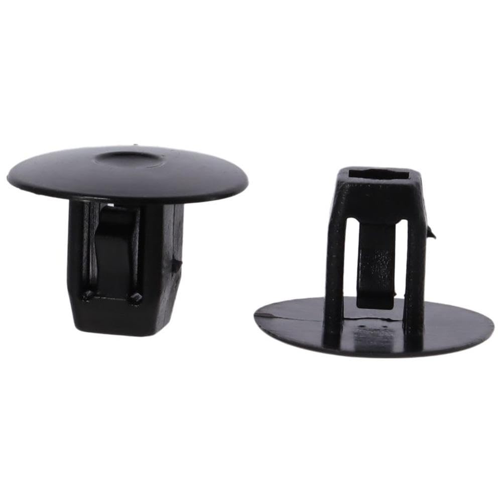 50pcs Fender Liner Retainer Clips 90682SEA003/90682-SEA-003 Grommet Nut Clips for Car Assessories Parts Honda Civic Ideal for Cars, Vehicles