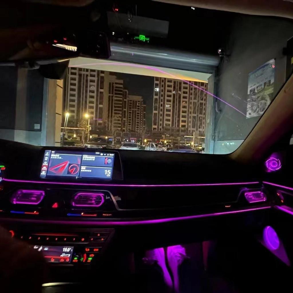 Ambient Lighting for 09-22 BMW 7 Series F01/F02/G11/G12