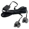 1Set Closet Touch/Hand Sweep/PIR Motion/Door Control Kitchen Wardrobe Lamp 12/24V Mini LED Cabinet Light Sensor Switch