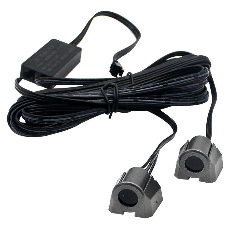1Set Closet Touch/Hand Sweep/PIR Motion/Door Control Kitchen Wardrobe Lamp 12/24V Mini LED Cabinet Light Sensor Switch