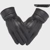 Unisex Schafsfell Motorradhandschuhe: Warm, Dick, Samtgefüttert für den Winter