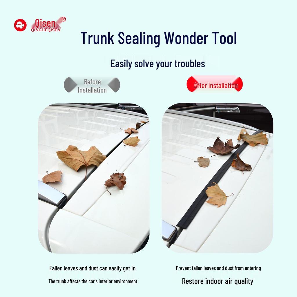 Dustproof Sealing Strip for Dongfeng Fengshen HaoHan HaoJi Trunk Lid & Roof Gap