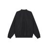 Adidas Logo Casual Comfortable Warm Cotton Jacket Men Jacket Black JN4855