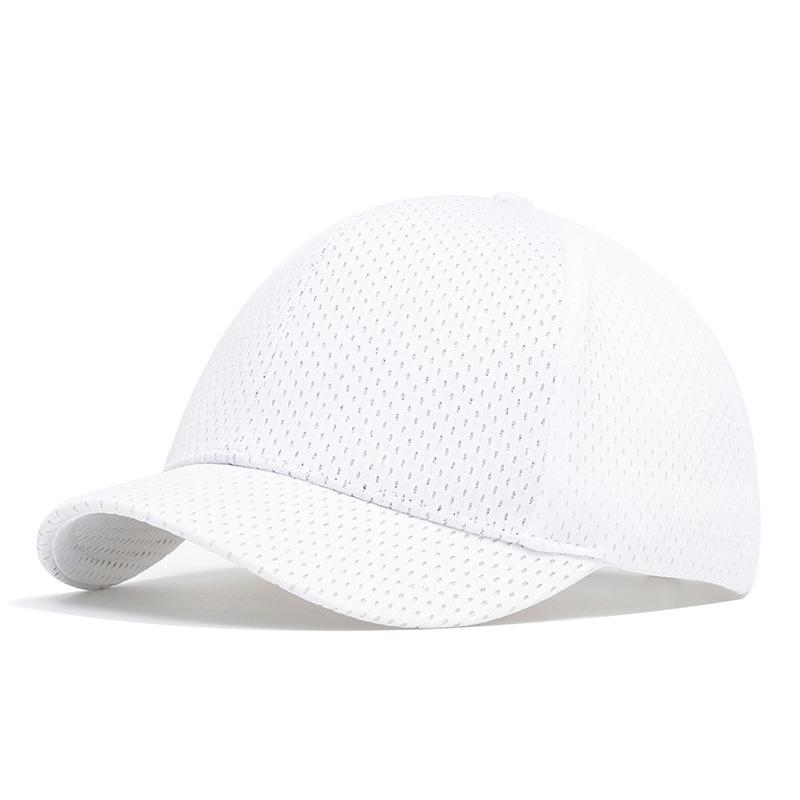 Mesh Short Cap Men's Summer Thin Breathable Baseball Cap Outdoor Sports Sun Cap