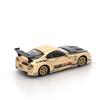 Genesis Company POP RACE Scale Top Secret GT300 Supra Chrome Gold PR640277 1/64 - (Finished Model)