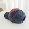 Spring And Autumn Children New York City Embroidered Hat Peaked Cap Washed Baseball Cap 3-8 Years