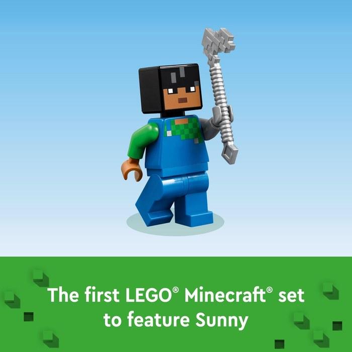 LEGO Minecraft Sakura Garden 21260 Multicolor.