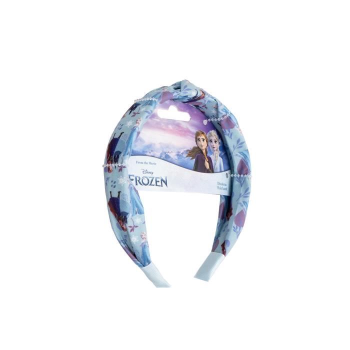 Bandeau enfant - cerda - frozen - anna et elsa - bleu glacé - violet