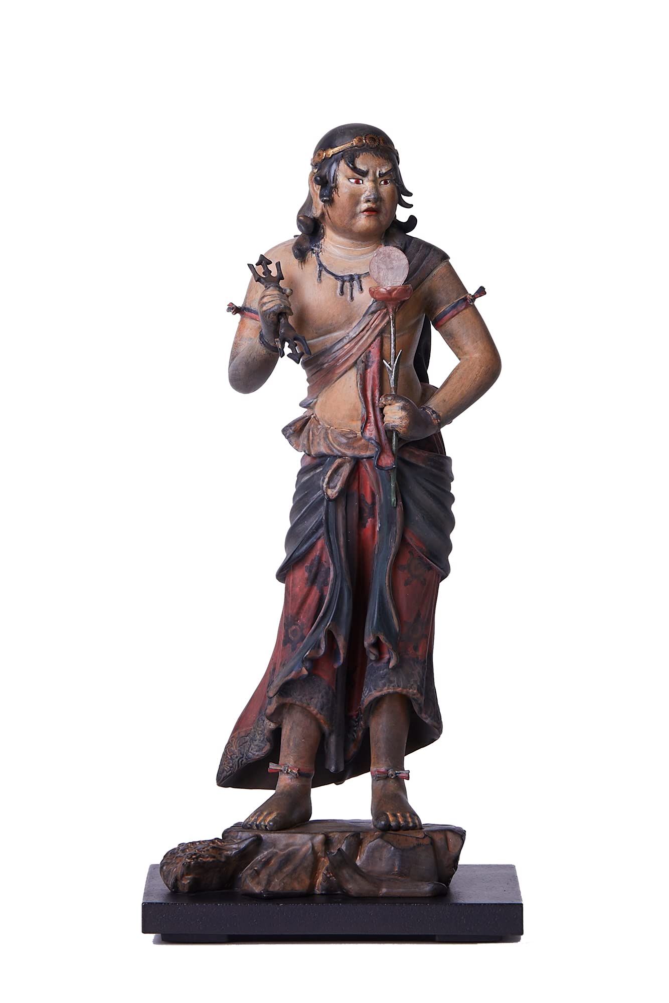 

ISM TanaCOCORO Eko Doji Buddha Statue Figure National Treasure ISM tc3786 [Palm] (Eko Douji)