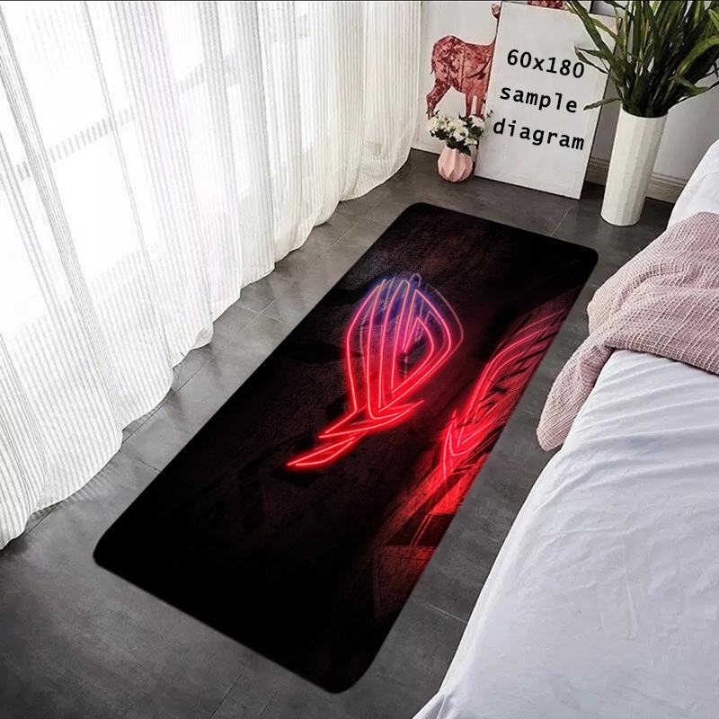 Door Mats Interior Foot Rug Rog Welcome Floor Mat for Entryway A-Asus Non-slip Hallway Carpet Kitchen Rugs Fluffy Home Decor