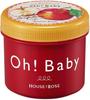 Body Smoother APn Confiture and Body Hot Spring Water 350g (Apple Scent) Oh!Baby Scrub, Ingredients, Exfoliating,