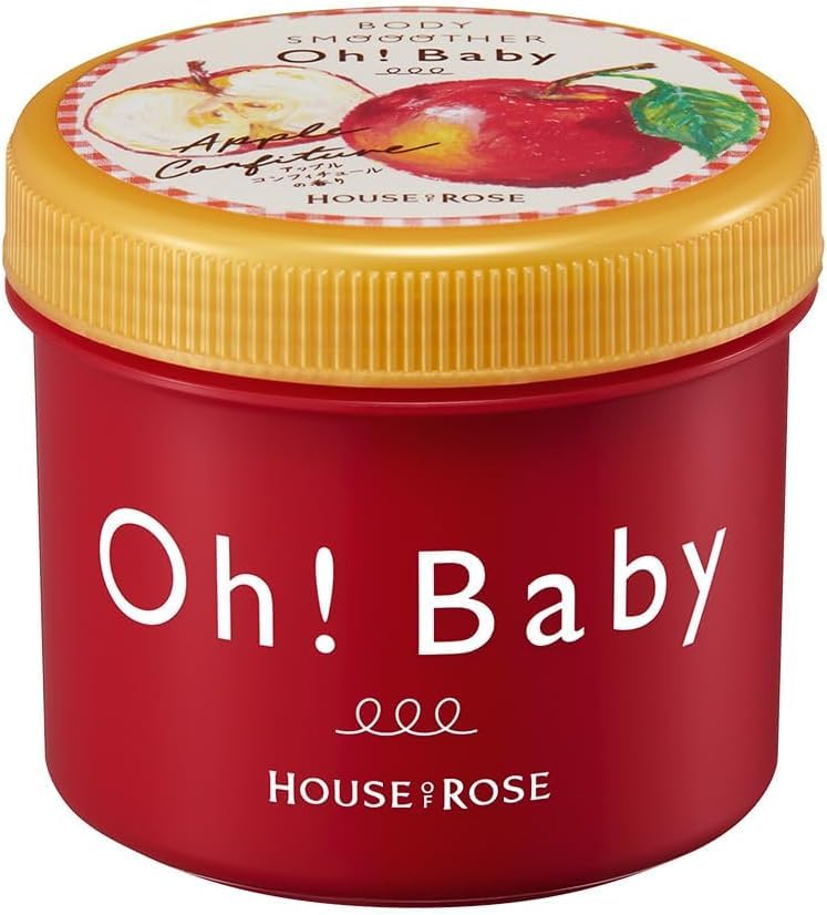 

HOUSE OF ROSE Крем для тела APn Confiture и Вода из горячих источников для тела 350 г (Аромат яблока) Ой!Детский скраб, Ингредиенты, Отшелушивающий,
