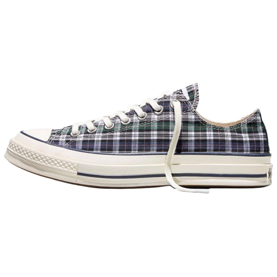 

NOAH X Converse Chuck 70 Canvas Shoes Unisex Low top White Black Green A19715C