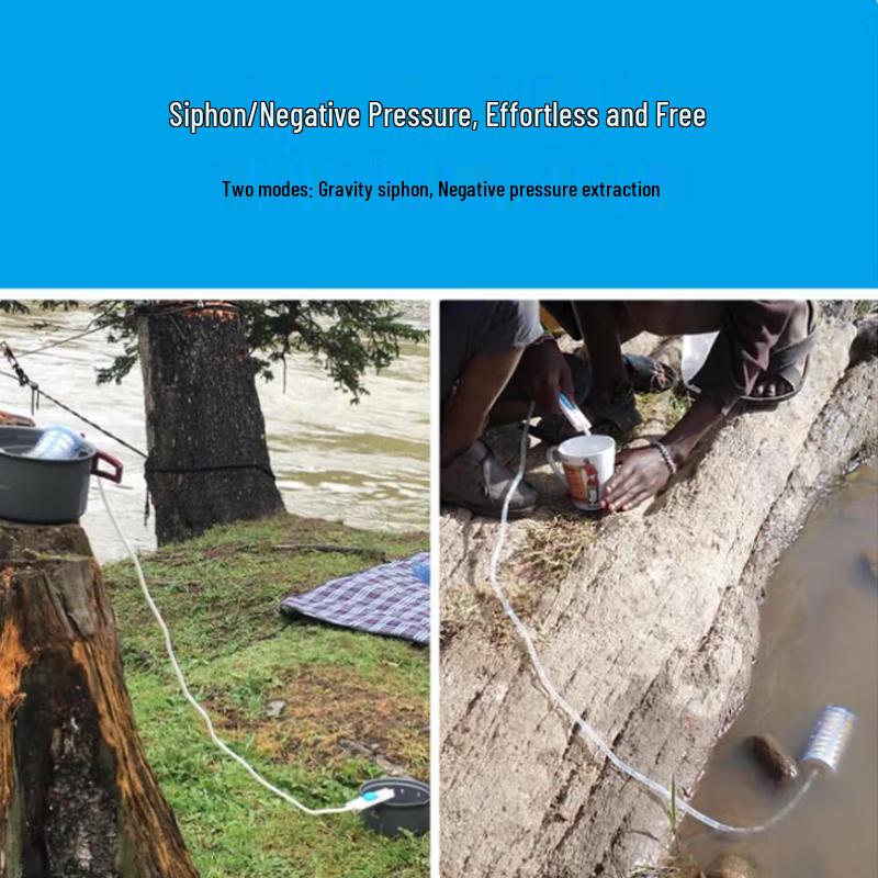 Jingyi Portable Outdoor Water Purifier