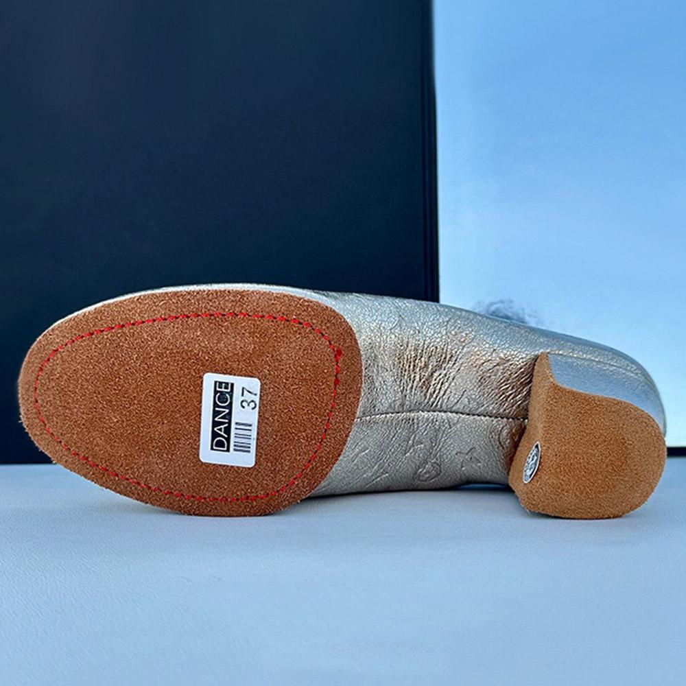 Scarpe da Danza Latina da Donna Salsa Jazz Scarpe da Ballo Donna Adulta Ragazza Sala da Ballo Tacchi Alti Femminili Allenamento Scarpe da Ginnastica Danza Moderna Tango