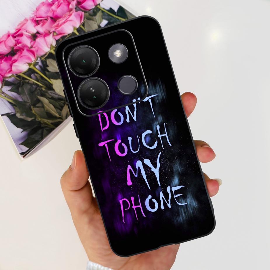 Für Infinix Smart 7 HD Hülle X6516 Luxuriös Beliebt Bemalte Abdeckung Weiche Silikon Handyhülle Für Infinix Smart 7 Plus Smart7 HD Schale
