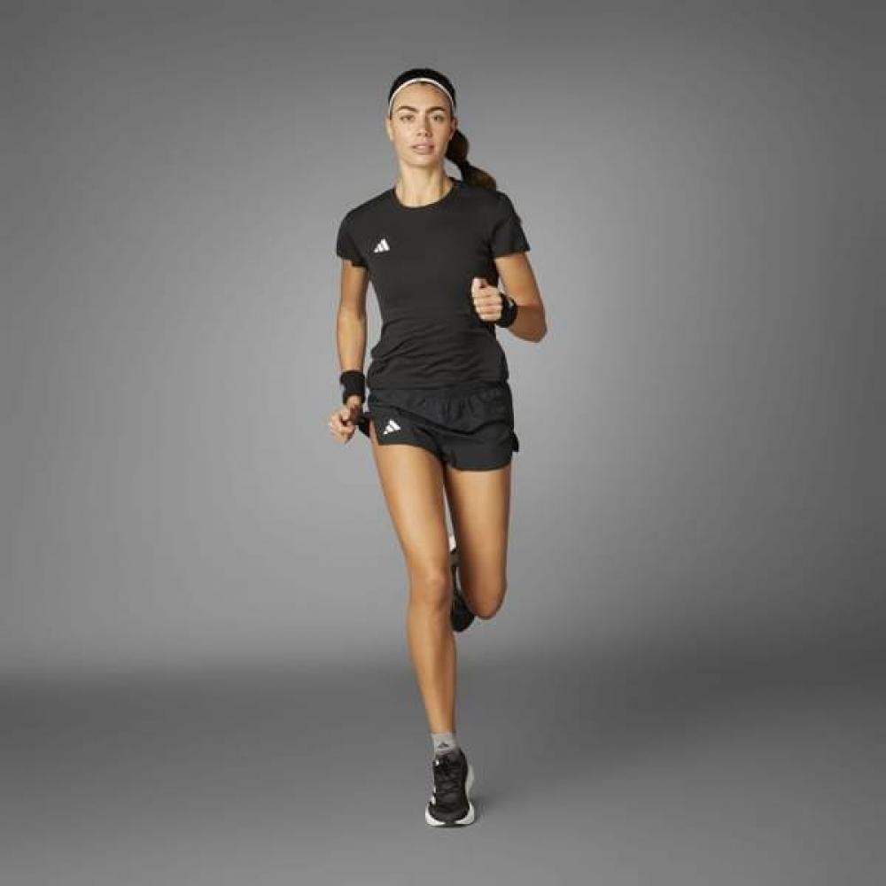 AdidaS Women S Adizero eSSenTial Running T ShirT AXS