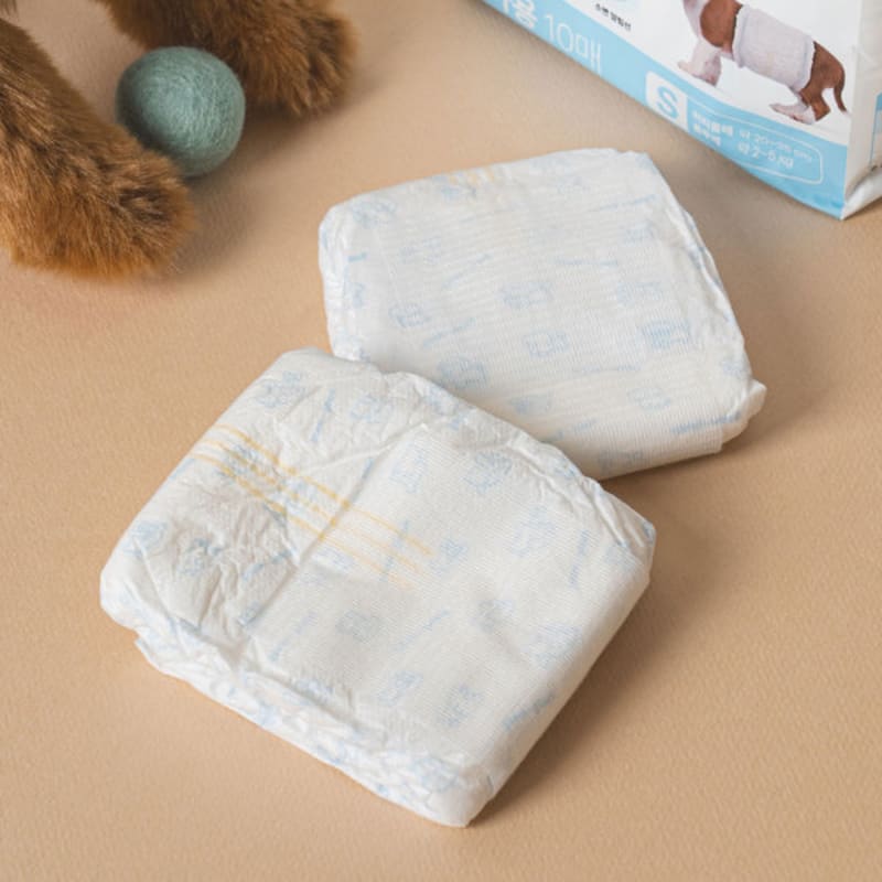 [Pet] Pet Boy Diapers 10 Pieces S