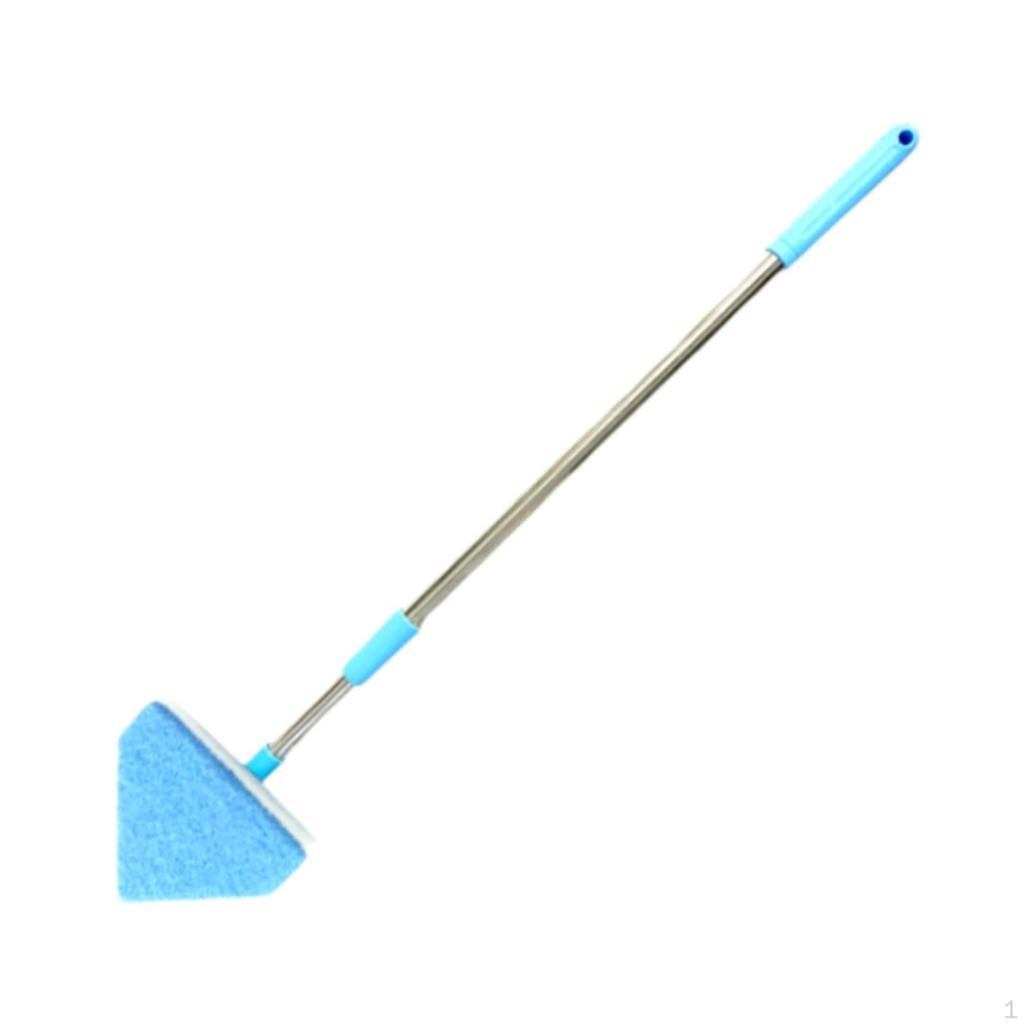 Szczotka do czyszczenia zbiornika 55-95cm Teleskopowy uchwyt Narzędzie akwariowe dla