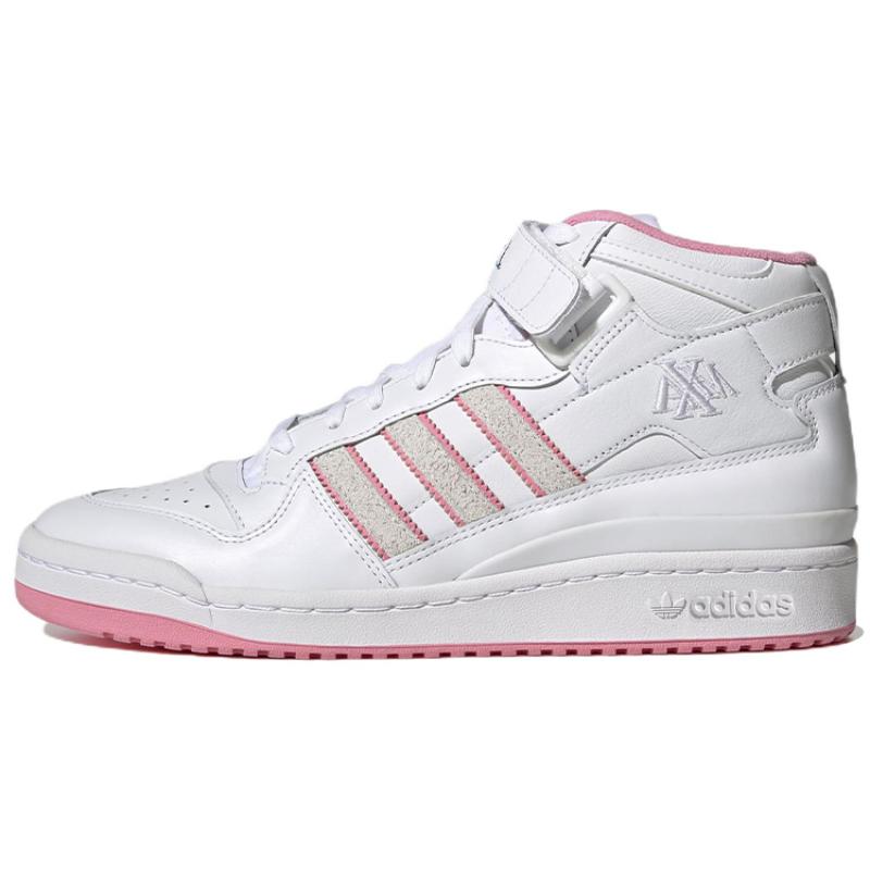 

Adidas Maxallure Skateboards X Lil Dre X Adidas Forum 84 Mid Adv Think Beautiful Thoughts Sneakers GZ4721 37⅓