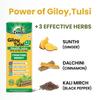 Zandu Giloy Tulsi Health Juice With 3 Added Herbs 1 L Natural Herbal Wellness Drink With Antioxidant Support And Daily Vitality Care