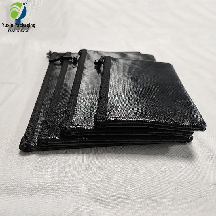 Fireproof & Waterproof Document Bag - High-Temperature Resistant, Large Capacity, Customizable Style for Confidential Documents