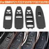 LHD RHD Car Front Left Right Door Window Switch Cover Trim For BMW 1 2 4 Series F21 F22 F23 M2 F87 F32 F33 M4 F82 F83