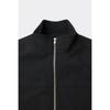 Customellow Black High Neck Light Jacket C9uam26113bkx