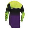 Herren Schnelltrocknendes Radtrikot Langarm Mountainbike Offroad MTB Trail Riding Shirt