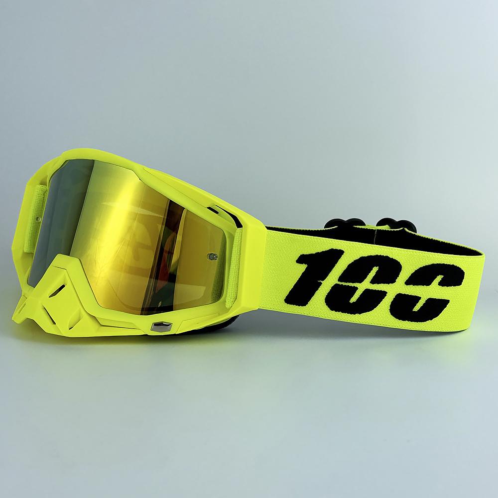 100 Sports Motocross Glasses Motorcycle Sunglasses Man MTB ATV Mask Windproof Protection Skiing Cycling Racing Off-Road Goggles