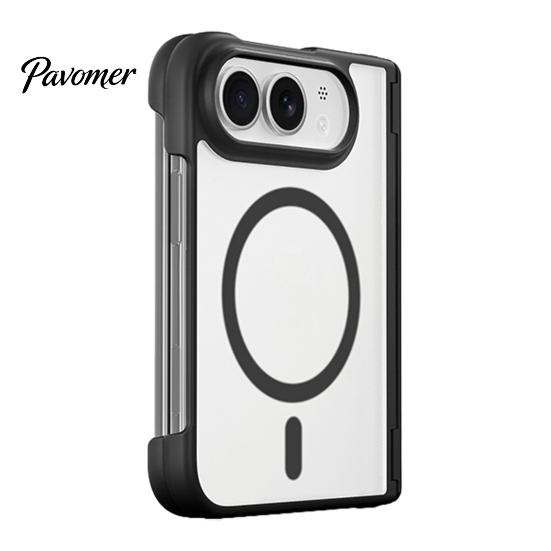 Phone Protection Cover Magnetic Case for iPhone-Duo, Shockproof Folding Cellphone Waterproof Shell Protective Cover, Professional Mobile Shell,