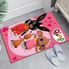 1pc Bing Bunny5 Design Area Rug - Non-Slip, Soft & Cozy Floor Mat for Living Room, Bedroom, Office - Indoor/Outdoor Decorative Carpet