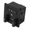 Trailer Brake Control Switch 15926102 Black Smooth Strong Strength Replacement for Silverado