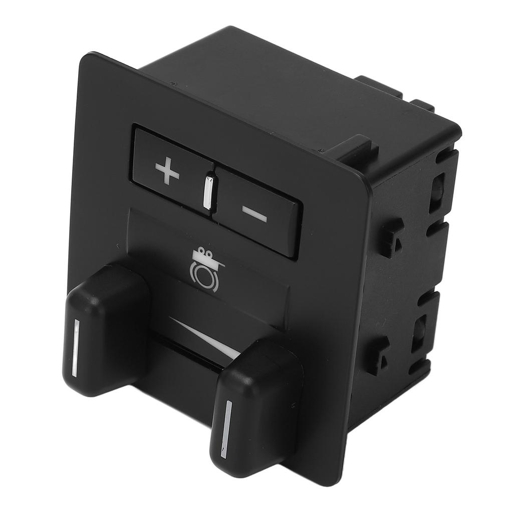 Trailer Brake Control Switch 15926102 Black Smooth Strong Strength Replacement for Silverado