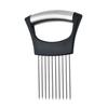 Onion Cutter Holder Universal Vegetable Chopper for Onions Tomatoes Potatoes No-mess Food Prep Tools
