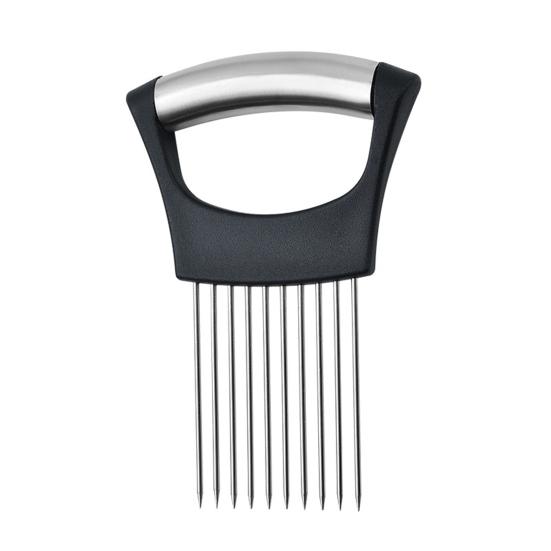 Onion Cutter Holder Universal Vegetable Chopper for Onions Tomatoes Potatoes No-mess Food Prep Tools