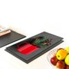 GLASS PLATE BOARD PANEL TABLETOP 30x52 CHRISTMAS