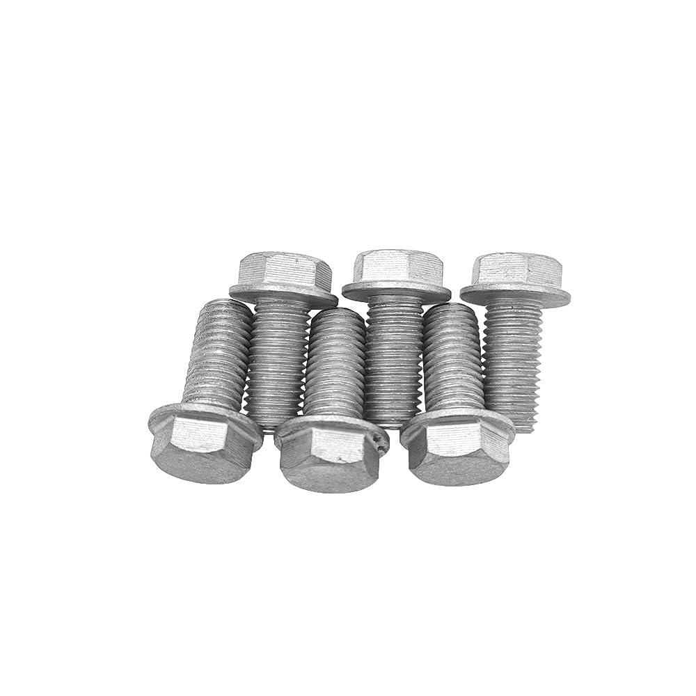 6pcs Transmission Flywheel Flexplate Bolts Fit for GM LS Engines LS1 LS2 LS3 4.8L 5.3L 6.0L LSOT00155 11569956