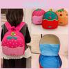 Letter Cherry Fruit Pattern Kids Backpack With Pvc Material For School And Outdoor Use